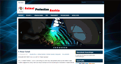 Desktop Screenshot of animal-protection.org